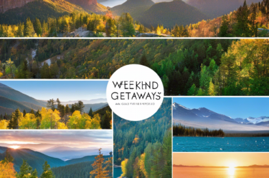 Weekend Getaways: Quick Trips to Recharge and Explore